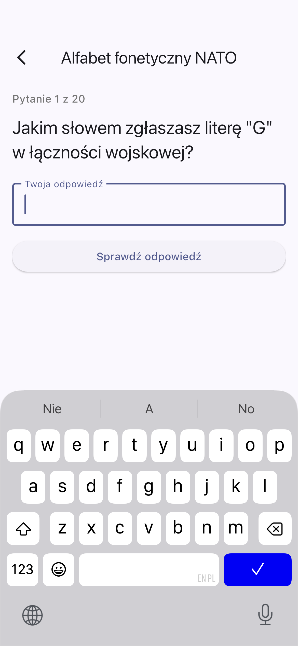 Otwarte pytania w Radiolicencja