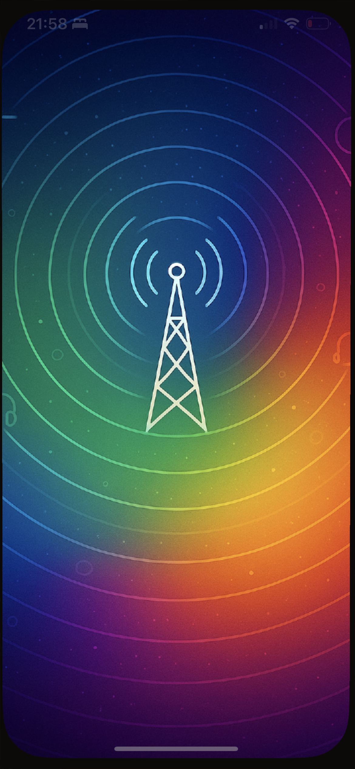 Ekran startowy Radiolicencja